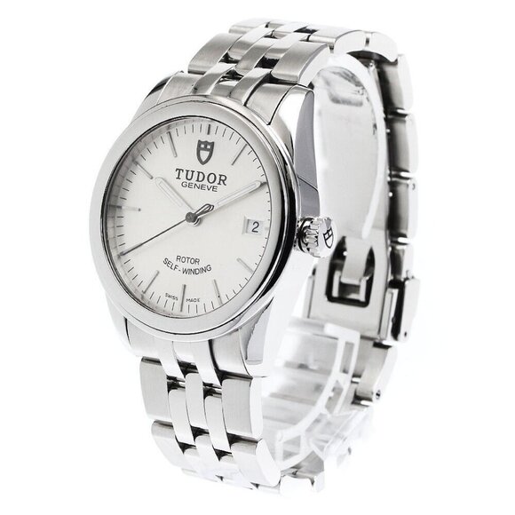 TUDOR Glamour 55000 Date Silver Dial Automatic Men's Watch_871531 - Picture 1 of 12